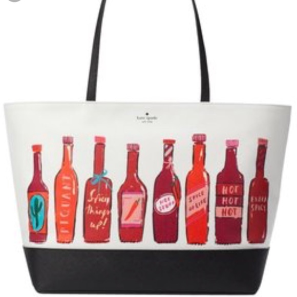 kate spade Handbags - Kate Spade Hot Sauce Remni Tote - NWT